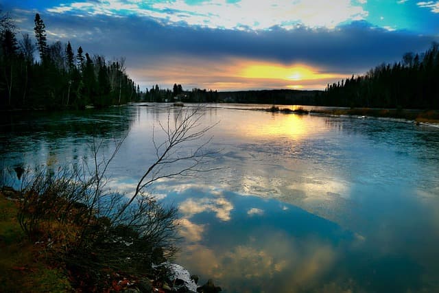 lake